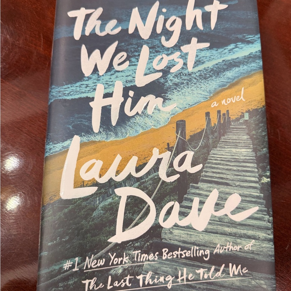 The Night We Lost Him by Laura Dave